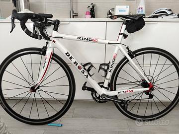 Bici da corsa in carbonio