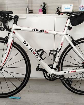 Bici da corsa in carbonio