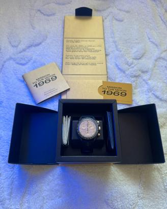 Swatch Omega MoonSwatch 1969 NUOVO Full Set