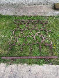 Erpice da traino antico