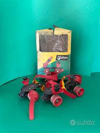 Pattini vintage Gioca Slalom anni 80 regolabili