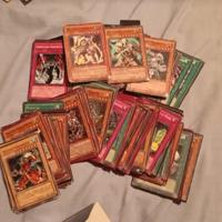 Carte Yugioh - Lotti di carte