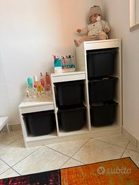 2 mobili contenitori ikea