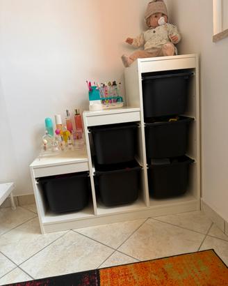 2 mobili contenitori ikea