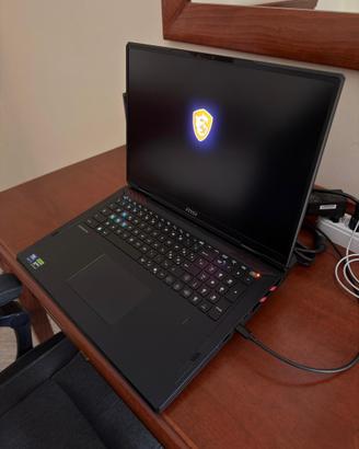 MSI Raider 18 HX AI A2XWJG-066IT