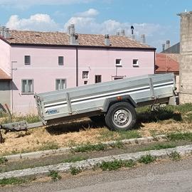 Carrello rimorchio auto porta cose