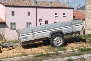 Carrello rimorchio auto porta cose