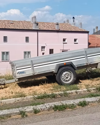 Carrello rimorchio auto porta cose