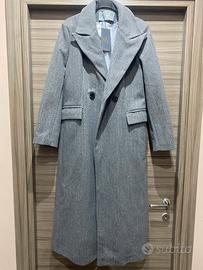 Cappotto MS Station Grigio Tg. Unica