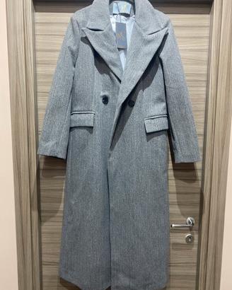 Cappotto MS Station Grigio Tg. Unica