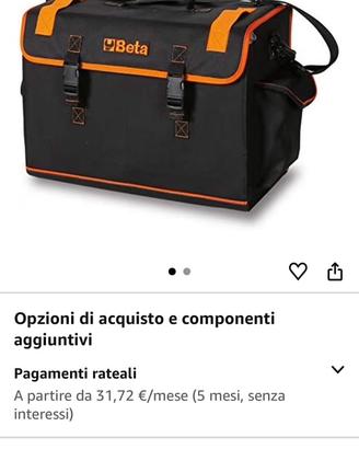 BETA Borsa porta attrezzi
