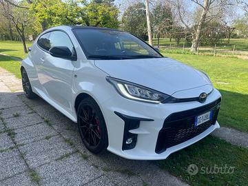 Toyota Yaris GR Circuit KM 4500 NUOVA ev PERMUTA
