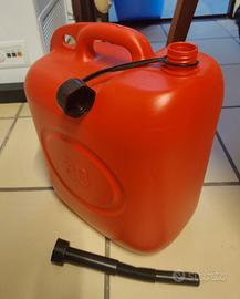 Tanica benzina 20 litri