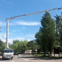 Piattaforma aerea CELA DT 40