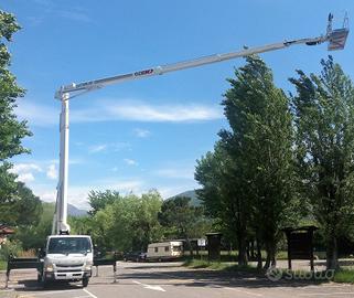 Piattaforma aerea CELA DT 40 con credito d'imposta