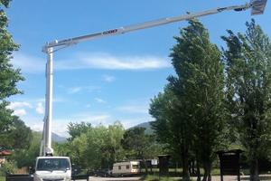 Piattaforma aerea CELA DT 40 con credito d'imposta