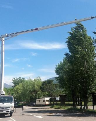 Piattaforma aerea CELA DT 40