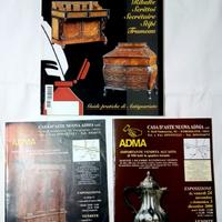 Cose antiche + cataloghi aste