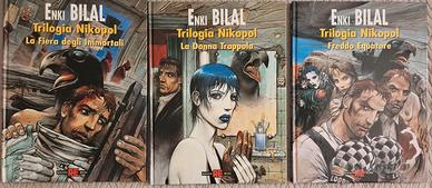 Enki Bilal – Trilogia Nikopol completa (3 volumi)