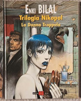 Enki Bilal – Trilogia Nikopol completa (3 volumi)