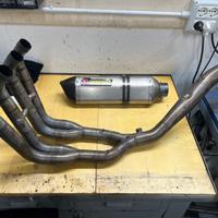 Scarico Akrapovic s1000rr 2010 2014