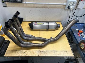 Scarico Akrapovic s1000rr 2010 2014