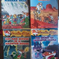 Geronimo Stilton e Ulisses Moore in inglese