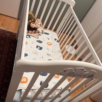 Lettino foppapedretti modello Felicity e materasso