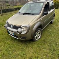 Fiat Panda 4x4 con rimorchio