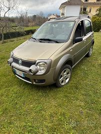 Fiat Panda 4x4 con rimorchio