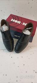 Scarpe uomo eleganti in pelle goffrata 42