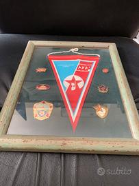 Quadretto medaglie URSS - Russia