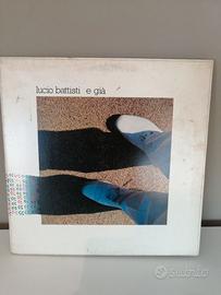 Vinile LP Lucio Battisti - E già (1982)