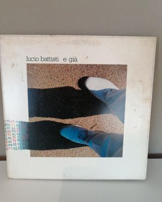 Vinile LP Lucio Battisti - E già (1982)