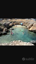 Soli 30 metri dalle acque cristalline del salento