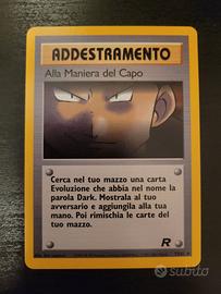 Alla maniera del capo TR 73 NM Near mint