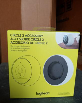 Logitech CERCHIO 2 BATTERIA RICARICABILE NUOVO