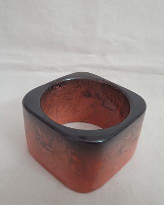Bracciale rigido in plastica anni 90 