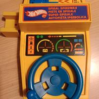 Console per pista iperbolica hot wheels anni 80