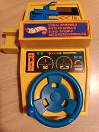 Console per pista iperbolica hot wheels anni 80