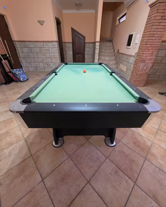 Tavolo da Biliardo Black Norman Light