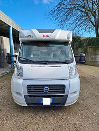 Camper semintegrale Adria Coral S660SL