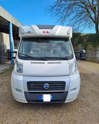 Camper semintegrale Adria Coral S660SL