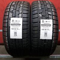 2 gomme 195 50 15 firestone inv a4145