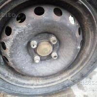 Cerchi in ferro renault clio R 14