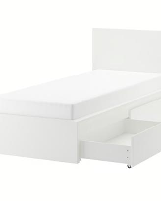 Letto singolo Malm Ikea 