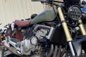 Honda 600 Scramlber 2023 Cafe' racer