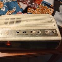 radio sveglia vintage 