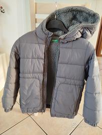 piumino Benetton bambino 