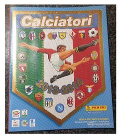 ALBUM CALCIATORI PANINI 2013-14 VUOTO NUOVO